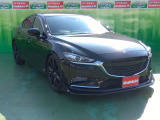 MAZDA6セダン 2.5 25T Sパッケージ オートエグゼフロントアンダースポイラー