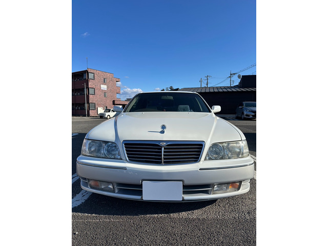 1/43 日産 シーマ 41LV 1996 ホワイトパールツートーン 1/43 日産