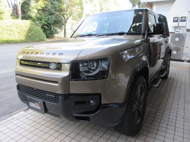 ランドローバー 新型ディフェンダー 純正ドアハンドル