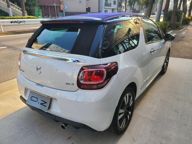 シトロエン DS3 シック 1オーナー ナビTVETC ドラレコ の中古車詳細
