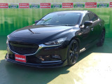 MAZDA6セダン 2.5 25T Sパッケージ オートエグゼフロントアンダースポイラー