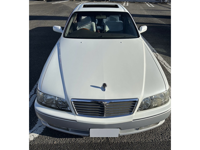 日産 シーマ 4.1 41LV の中古車詳細 (105,000km, パールII, 栃木県