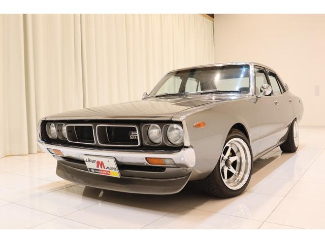 スカイライン 2.0 GT-X 2000cc ミクニキャブレター 5MT