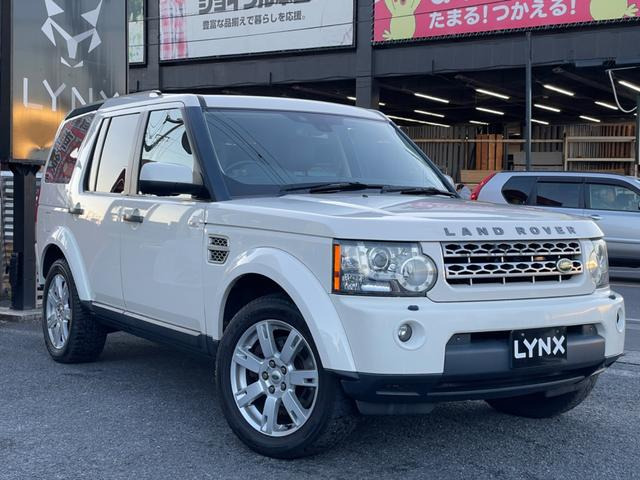 ディスカバリー4 SE 4WD 黒革シート サンルーフ 全方位カメラ