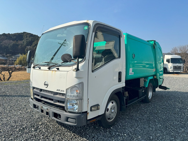 アトラス  平成20年☆アトラス新明和回転式パッカー