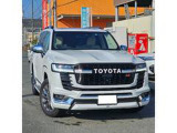ランドクルーザー300 3.5 ZX 4WD ベージュ革シート サンルーフ 寒冷地仕様