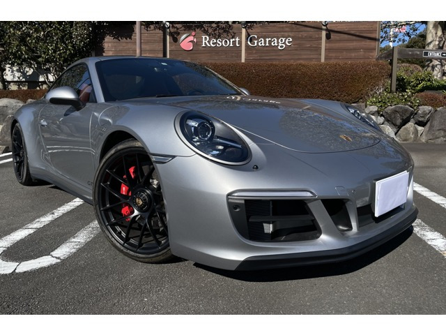 911 カレラ GTS PDK 赤黒レザー