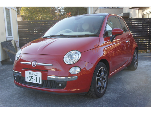500 ツインエア ラウンジ 車検長い・ラジアルタイヤ付き