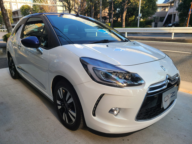 シトロエン DS3 シック 1オーナー ナビTVETC ドラレコ の中古車詳細