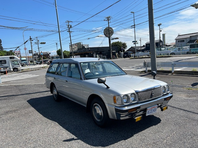 クラウンバン 2.0 デラックス ベンコラMT・元公用車・禁煙車・買取車