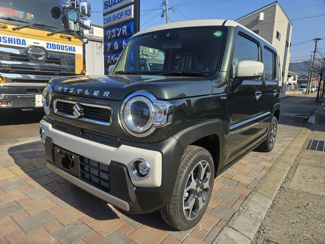 ハスラー ハイブリッド(HYBRID) X 届出済未使用車