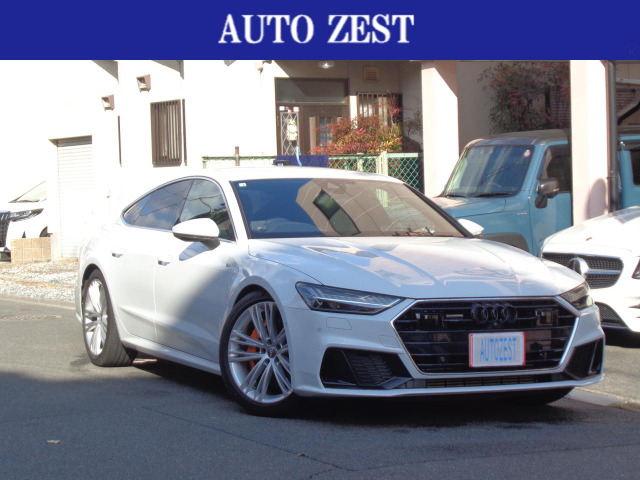 A7スポーツバック 55 TFSI クワトロ Sライン 4WD 