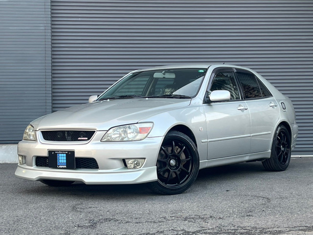 アルテッツァ 2.0 RS200 Zエディション 人気のトヨタアルテッツア入荷