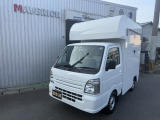 キャリイ  移動販売車ナビオートマバックカメラ