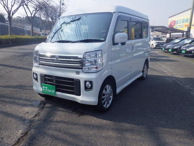 エブリイワゴン PZターボスペシャル 社外メモリーナビ 地デジフルセグTV