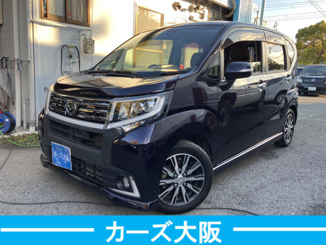 ムーヴカスタム X ハイパー SAII A スマートキー プッシュスタート