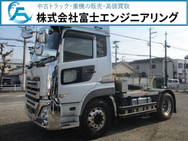 クオン トレーラーヘッド トラクタ ハイルーフ エアサス AW