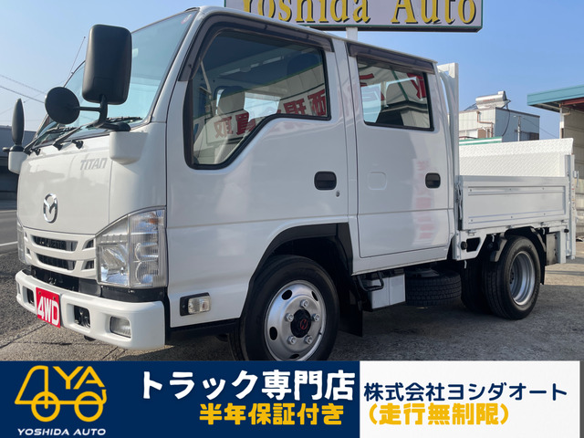 タイタン  Wキャブ 4WD 垂直パワーゲート付