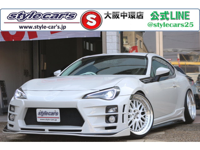 86 2.0 GT エアフォースエアサス KUHLエアロ