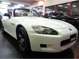 S2000  120系後期モデルレッドレザーインテリア