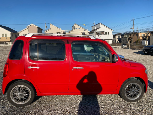 中古車 ダイハツ ミラココア プラス G ココア用ルーフキャリア の中古 