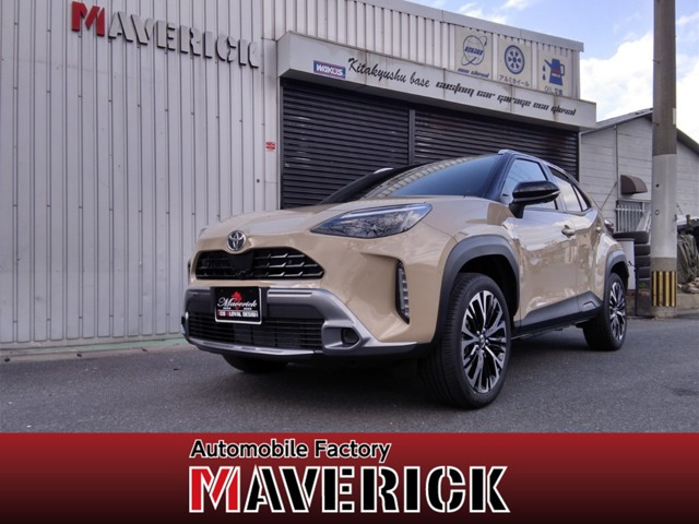 ヤリスクロス 1.5 ハイブリッド Z アドベンチャー E-Four 4WD 登録済未使用車