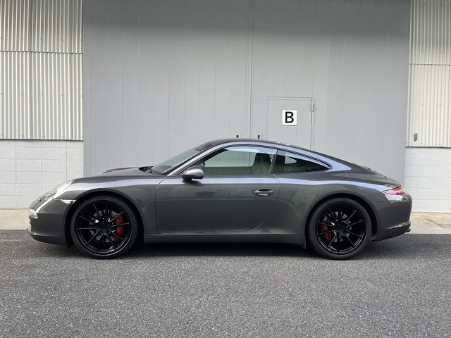 中古車 ポルシェ 911 カレラS PDK 左H/パワステプラス/電動黒革