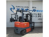 トヨタL&F 電動フォークリフト 防爆2.0t3段フルフリポジショナ