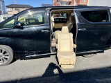 ヴェルファイア 2.5 X サイドリフトアップシート 4WD 福祉車両 モデリスタ リアフリ...