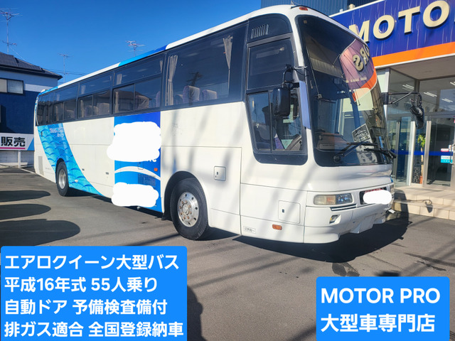 エアロクィーン バス 自動ドア 程度良好