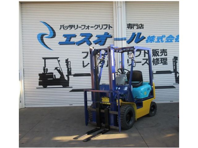 コマツ エンジンフォークリフト 3.0M 1.0t