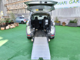 シエンタ 1.5 X Vパッケージ ウェルキャブ 車いす仕様車 タイプI 助手席側セカンドシ...