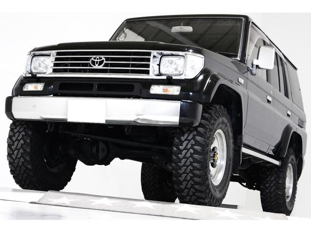 ランドクルーザープラド 2.4 EXワイド ディーゼル 4WD リフトアップ 新品タイミング...
