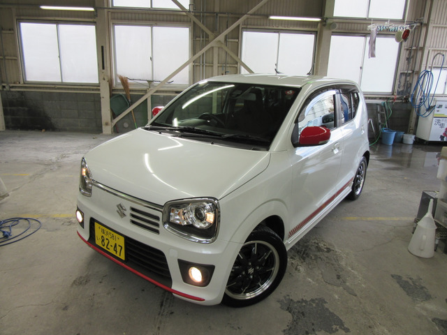 アルト ターボRS ターボ車 ナビ Bカメラ ETC付