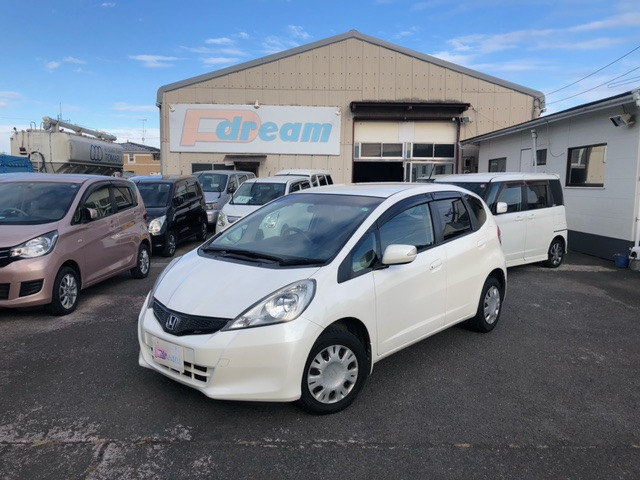 フィット 1.3 G スマートセレクション ファインスタイル 下取り車両