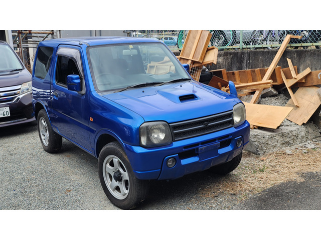 ジムニー XG 4WD 2年車検付、ナビ、インタークーラーターボ