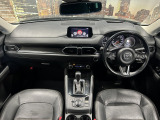 CX-5 2.2 XD Lパッケージ 禁煙車 黒本革 マツダコネクト SCBS