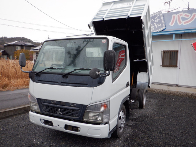キャンター  深ダンプ 5MT 荷台内寸305㎝