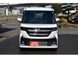 スペーシアカスタム ハイブリッド(HYBRID)  XSターボ 全方位モニター付9インチナビTV
