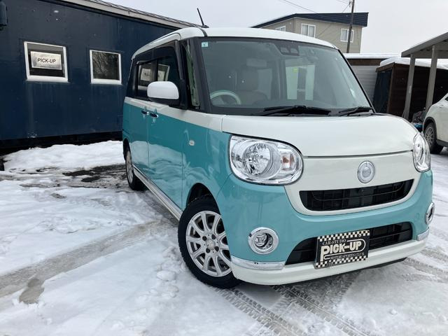 ムーヴキャンバス X メイクアップ リミテッド SAIII 4WD ドライブレコーダー ETC TV