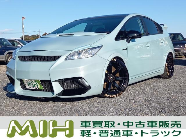 プリウス 1.8 S エアサスペンション バケットシート