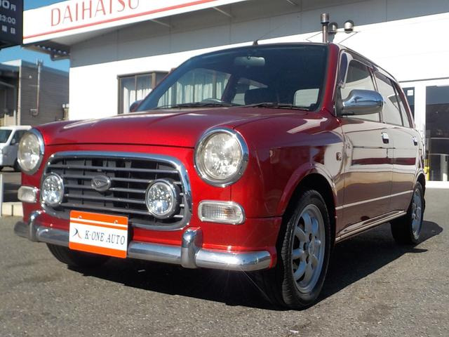 ミラジーノ ミニライトスペシャル ターボ 後期最終型 インタークーラーターボ