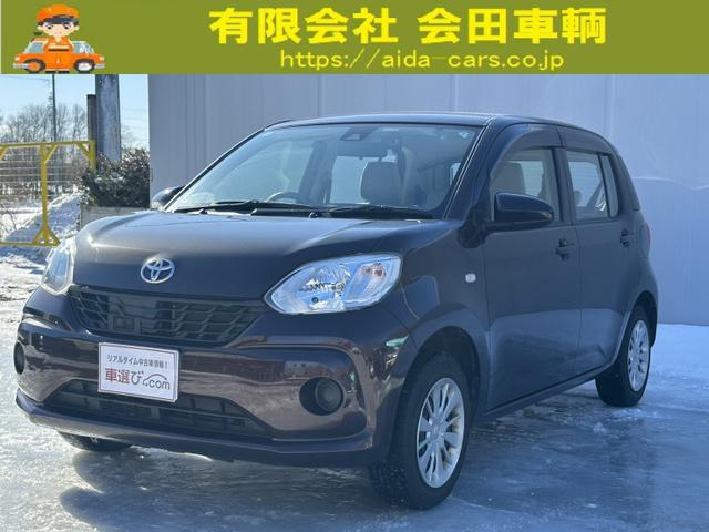 パッソ 1.0 X S 4WD ナビ/バックカメラ/アイドリングストップ