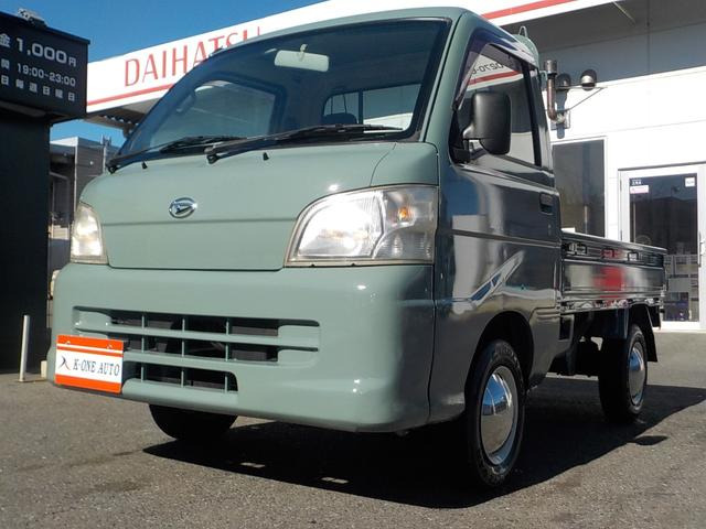 ハイゼットトラック エアコン パワステ スペシャル 4WD 新品12インチベンプラホイー...
