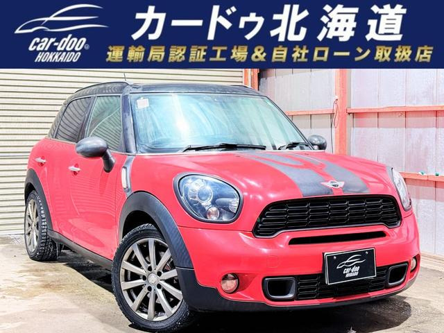 ミニクロスオーバー クーパー S 下廻防錆TVナビETC