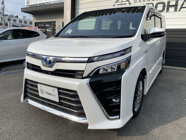 ヴォクシー 1.8 ハイブリッド ZS 純正9インチナビETCシートヒータ
