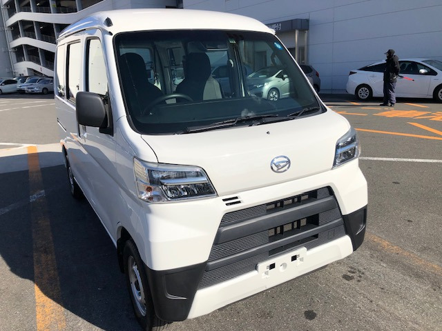 ハイゼットカーゴ スペシャル SAIII ハイルーフ 室内綺麗