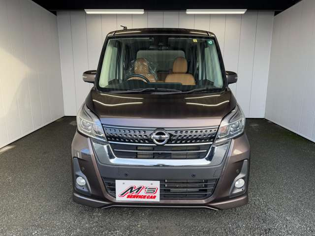 日産 デイズルークス ハイウェイスター Xターボ 4WD ETC 左側電動