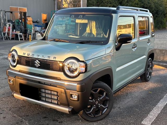ハスラー タフワイルド ターボ 未使用車