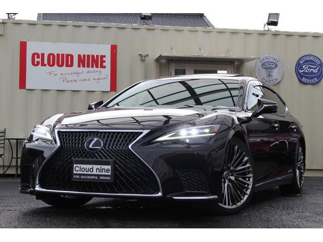LS 500h エグゼクティブ エグゼクティブ エグゼクティブ 買取直販 サンルーフ 後席モ...
